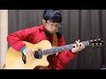 Tears For Fears  - Everybody Wants To Rule The World - Solo Acoustic Guitar - Kent Nishimura