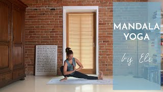 Mandala Yoga | 25 minutowa vinyasa dla praktykujących | YOGA by Eli