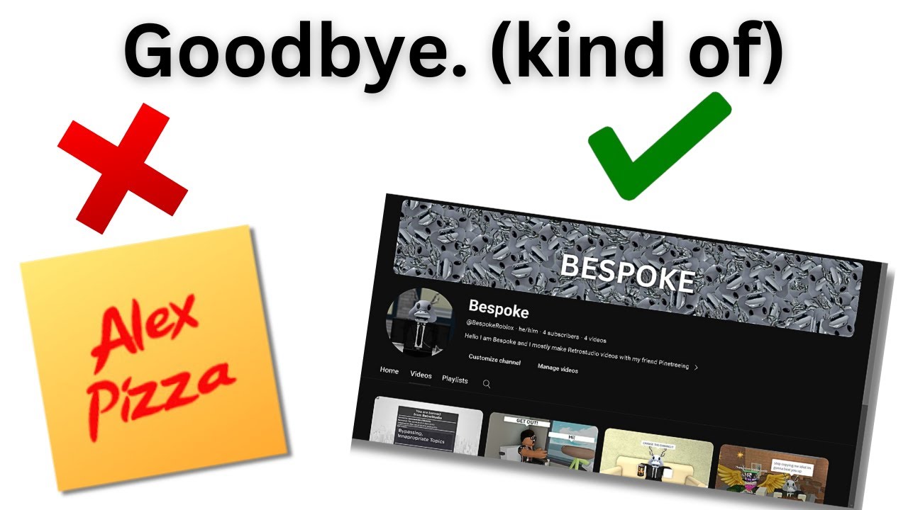 New Channel Goodbye Youtube