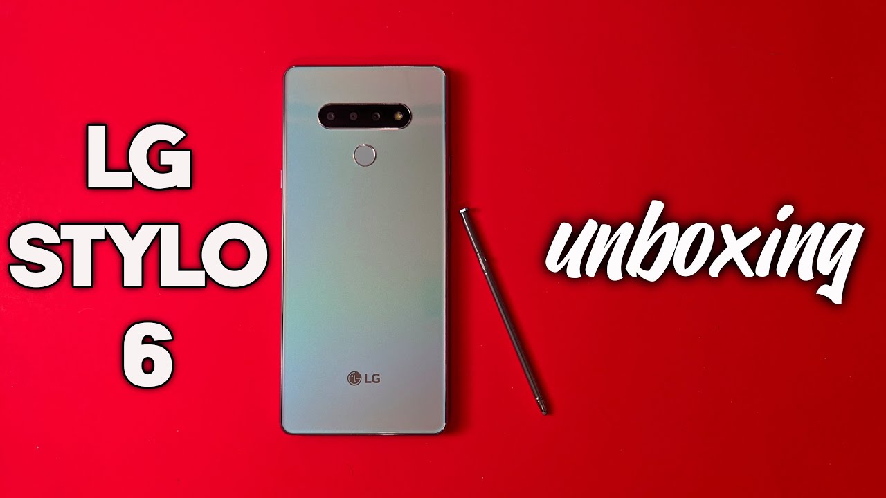 LG Stylo 6 Unboxing - YouTube