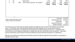 How to Make Notes on Your Treatment Plan Estimates
