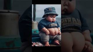 Little Cute Monk 😍🥰😂🤗#youtubeshorts #shorts #baby#cutemonk#trend#viral #viral #reels #trending