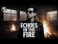 Echoes in the Fire [Official Audio] | 80s Rock Energy & Synthwave Glow | 1984