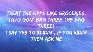 PGF Nuk - Last Week (Lyrics)