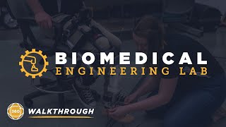 Biomedical Engineering Lab 360 Walkthrough