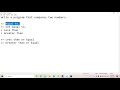JAVA INTRODUCTION - COMPARISON OPERATORS (BY Sir Ken)