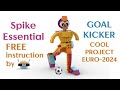 Goal Kicker Lego Spike Essential Free instruction for EURO 2024