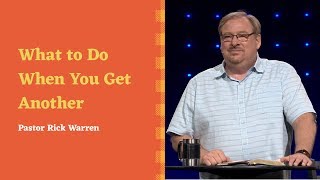 "What to Do When You Get Another Chance" with Pastor Rick Warren