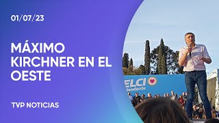 Máximo Kirchner le pidió a Cristina que se involucre en la campaña