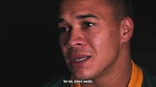 Episode 12: How rugby changed my life - Cheslin Kolbe