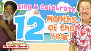 Sing & Celebrate the 12 Months of the Year | Jack Hartmann