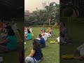 kirtan at MVT behind iskcon Vrindavan