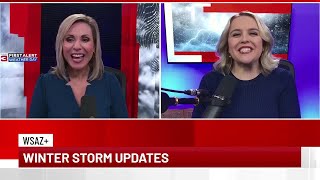 WSAZ+ | Update on road conditions throughout the Tri-State