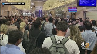 NJ TRANSIT Delays Pack Penn Station