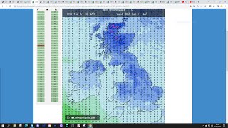 UK Weather Forecast: Very Cold Start - Milder With Rain And Snow Tonight (Saturday 11th March 2023)