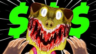 I made a Mascot Horror Game to get Rich