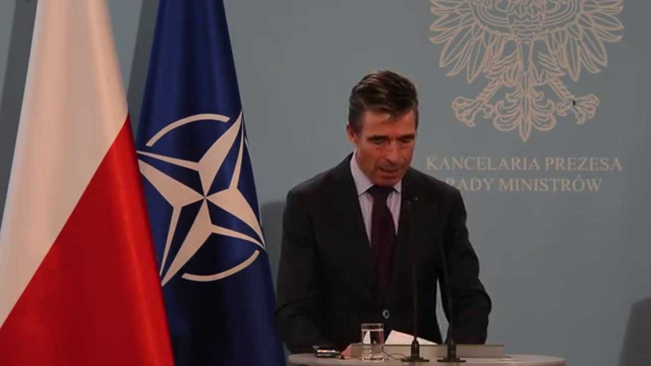 NATO Secretary General And Prime Minister Of Poland - Joint Press Point ...