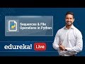 File Handling in Python | Python Programming Tutorial | Edureka | Python Live - 3