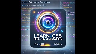 Create a Stunning CSS Loader Animation | HTML & CSS Tutorial for Beginners