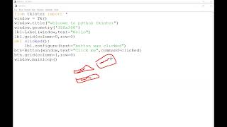 Python Tutorial 42 Understanding GUI Tkinter I