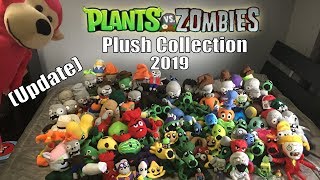 Plants vs Zombies Plush Collection 2019 (Update)