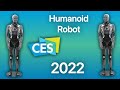 The Humanoid Robot, Ameca, Revealed At @CES Show! #shorts