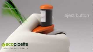 Capp ecopipette unique advantages