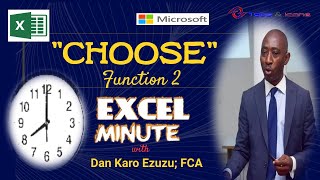 Excel Minute with Dan Karo Ezuzu- 