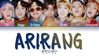 Download BTS (방탄소년단) - ARIRANG (아리랑) (Color Coded Lyrics Eng/Rom/Han/가사) mp3