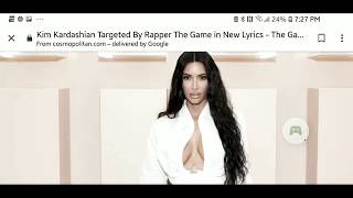 Kim Kardashian Is the Target of New Rap Lyrics, and Twitter Is Pissed About It