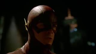 The Flash 1x08: Flash Vs. Arrow (Arrow Crossover Fight Scene)