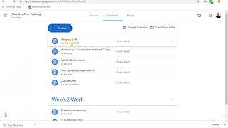 How to Access Your Class Drive Folder in Google Classroom