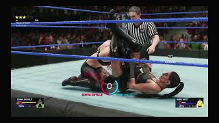 WWE 2K19 - PS4 Gameplay - Sonya Deville vs Ruby Riott