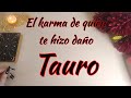 ♉ TAURO | EL KARMA DE QUIEN TE HIZO DAÑO ⚖️ #TAURO FEBRERO 2023 TAROT HORÓSCOPO