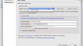 Getting Started with the AWS Toolkit for Eclipse