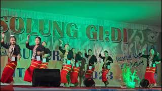 Moying Raseng  Itanagar  Solung Giidii 2023, lyricist Tatin Bokoh, Singers Rerik Karlo n Lazi yami