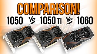Best Budget GPU? GTX 1050 vs 1050 Ti vs 1060