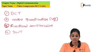 Discrete Cosine Transform DCT Coding