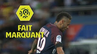 Neymar JR régale déjà le Parc des Princes ! 3ème journée de Ligue 1 Conforama / 2017-18