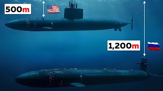 Why Can Russian Submarines Dive DEEPER Than US Ones?