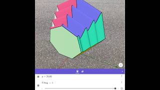Custom Solid (Calculus): Cross Sections Parallel to yAxis are REGULAR HEPTAGONS
