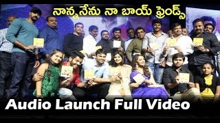 Nanna Nenu Naa Boy friends Movie Audio Launch Full Video | Bullet Raj