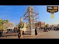 Wajah baru masjid nabawi ||🇸🇦 Madinah street view  - FHD Walking tour.