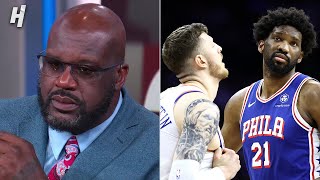 Inside the NBA reacts to Knicks vs 76ers Game 3 Highlights
