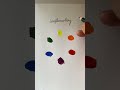 Complementary colour|how to draw|#short