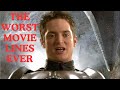 The WORST Movie Lines EVER!