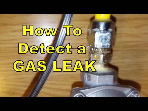 DIY #81 How To Detect a Natural Gas Leak DIY #81 How To Detect a Natural Gas Leak