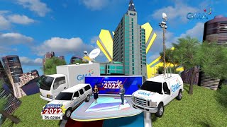 GMA News Eleksyon 2022 special coverage, nagsimula na!