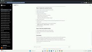aws lambda python connect to dynamodb