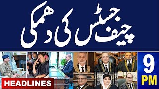 Samaa News Headlines 9 PM | New Deal | Chief Justice Qazi Faiz Warning | | 30 April 2024 | SAMAA TV